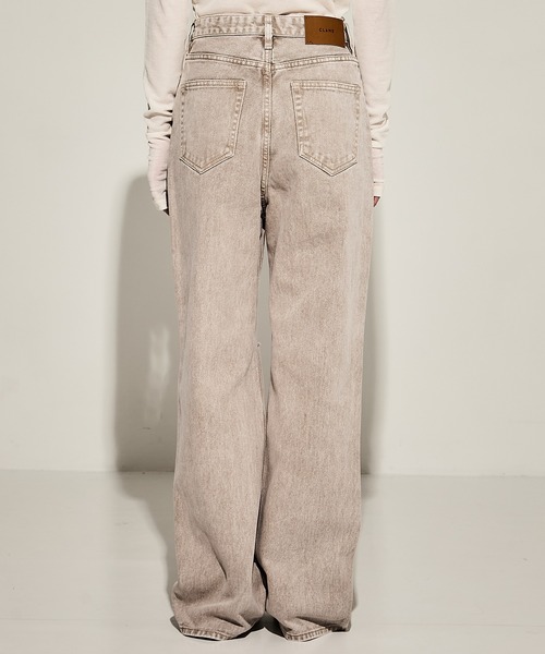 セール】【CLANE/クラネ】SLASH CUT DENIM PANTS/スラッシュカット