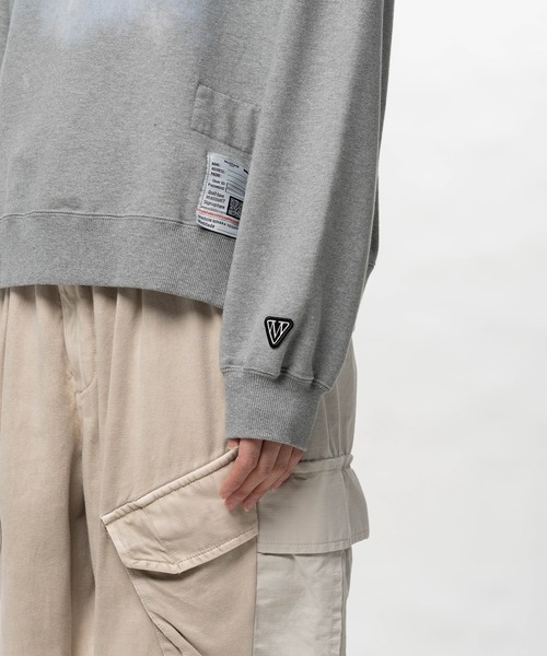 Cat Printed Sweatshirt（スウェット）｜Maison MIHARA YASUHIRO