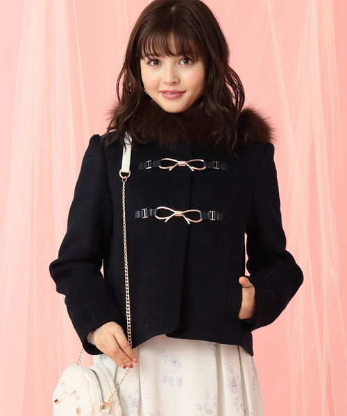 LODISPOTTO（ロディスポット）の「シェリルダッフルショートコート