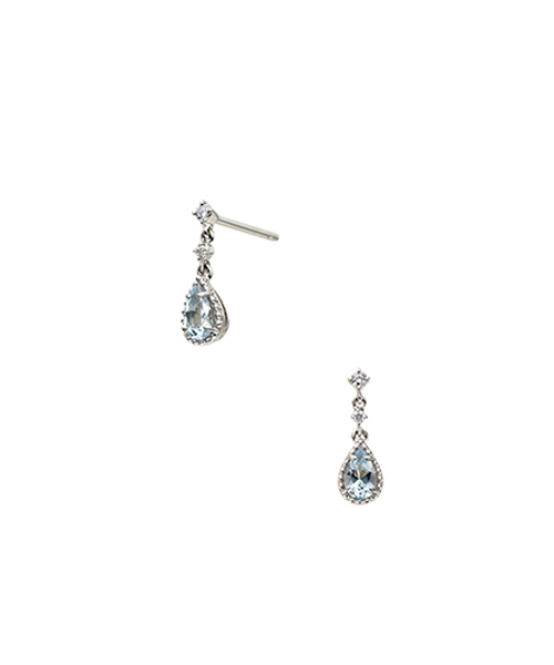 VENDOME AOYAMA（ヴァンドーム青山）の「プラチナ×アクアマリン ピアス