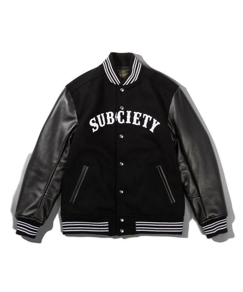 Subciety（サブサエティ）の「STADIUM JKT（スタジャン）」 - WEAR