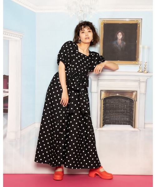 PINK HOUSE（ピンクハウス）の「coin dot one piece（ワンピース