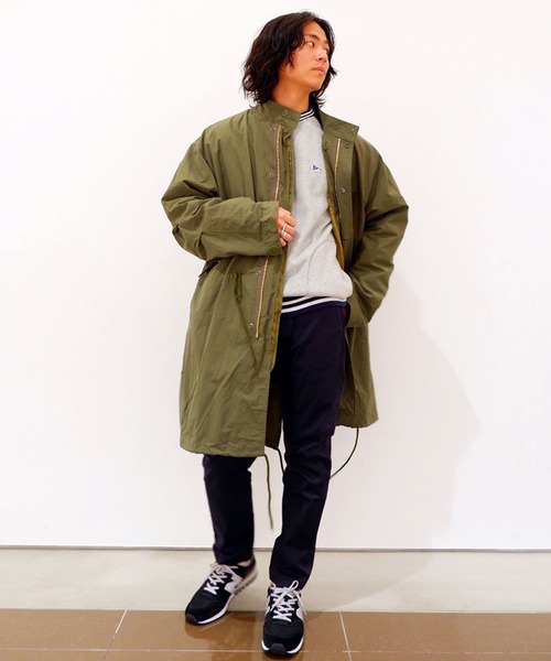 Grand PARK（グランドパーク）の「3Wayライナー付きM65モッズ