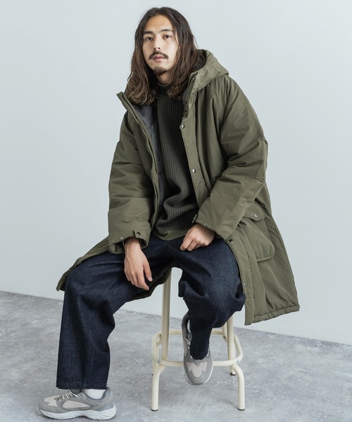 Audience（オーディエンス）の「60/40クロス Sorona 中綿 M90モッズ