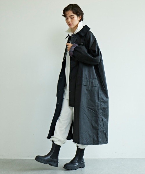 Barbour（バブアー）の「【Barbour】オーバーサイズワックスバーレー