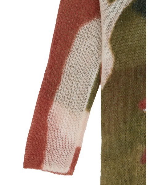 Ameri（アメリ）の「LITTLE FUNNY FACE KNIT DRESS（ワンピース）」 - WEAR