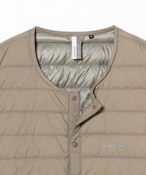 セール】【ビームスの百名品】【別注】mont-bell / スぺリオダウン