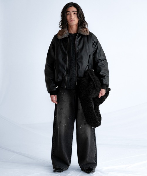 SINSS（シンス）の「Compact fur blouson / コンパクトファーブルゾン