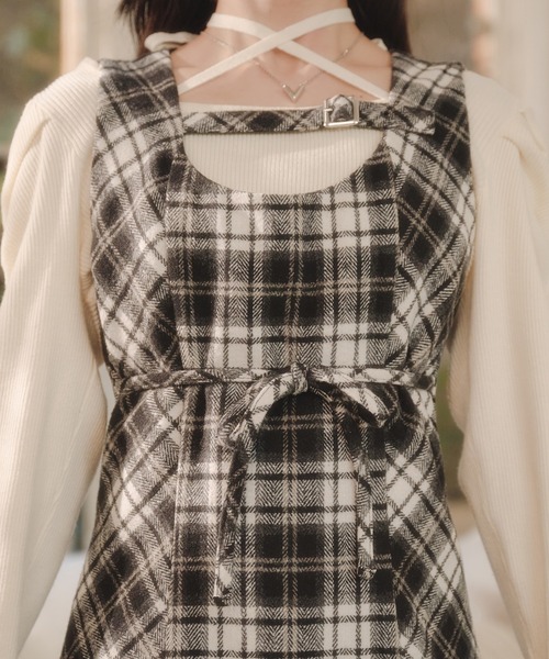 裾ティアードキャミワンピース（ワンピース）｜Pal elfy（パル