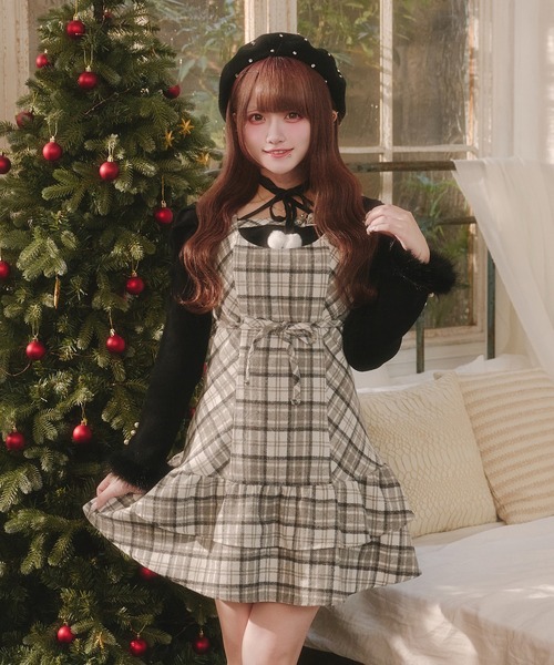 裾ティアードキャミワンピース（ワンピース）｜Pal elfy（パル