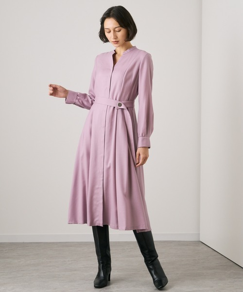 ANAYI（アナイ）の「ソフトアムンゼンタックフレア ワンピース