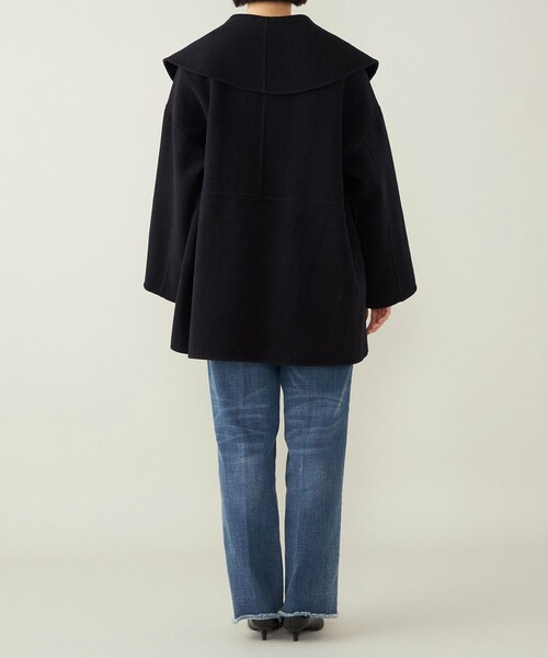 セール】quaranciel: リバー ケープ コート（その他アウター