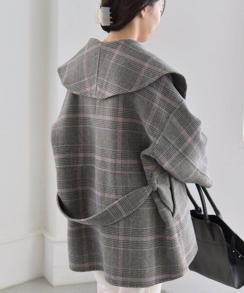 セール】quaranciel: リバー ケープ コート（その他アウター