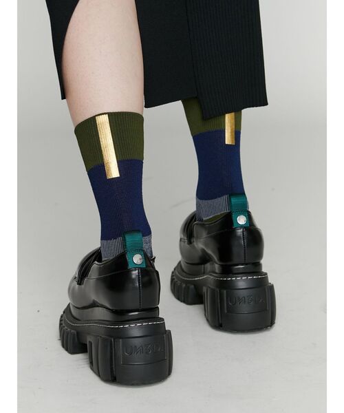 UN3D.（アンスリード）の「UN3D. SOLE PLUMP LOAFER / アンスリード