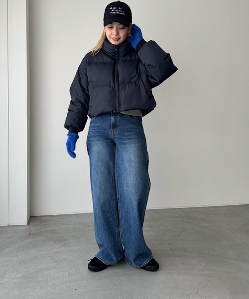 CANAL JEAN（キャナルジーン）の「El mar ショートダウンジャケット