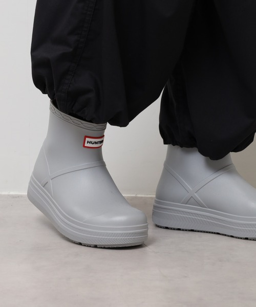 HUNTER ユニセックス プレイ モールデット ブーツ（ブーツ）｜HUNTER