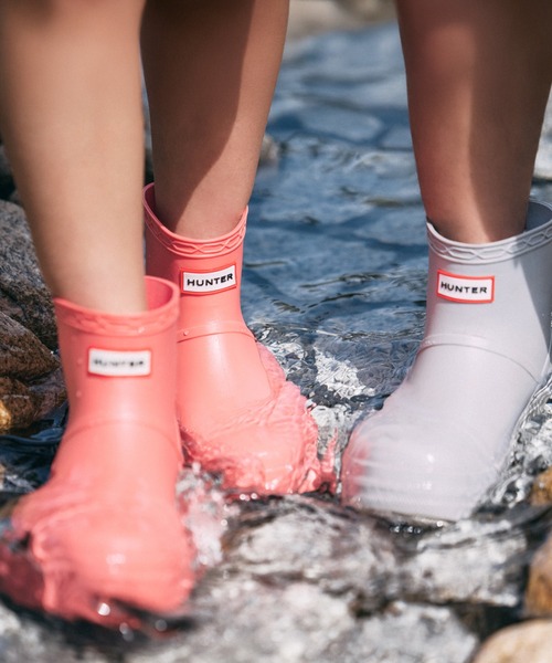 HUNTER ユニセックス プレイ モールデット ブーツ（ブーツ）｜HUNTER