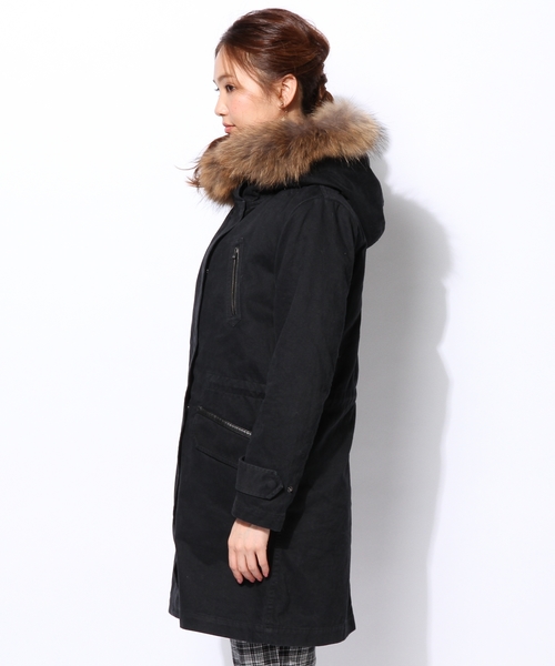 GRACE CONTINENTAL（グレースコンチネンタル）の「ファーライナー付