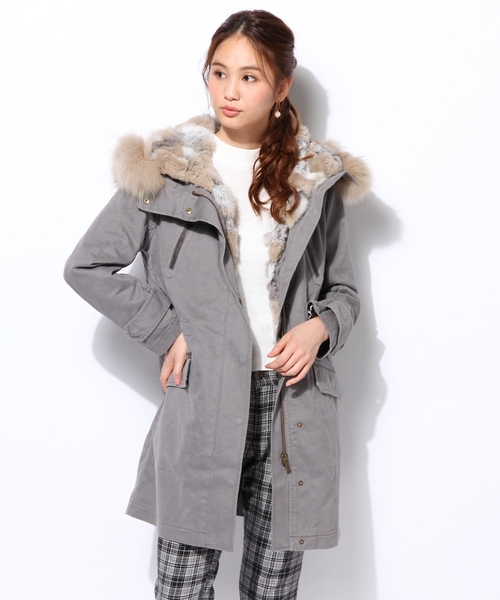 GRACE CONTINENTAL（グレースコンチネンタル）の「ファーライナー付