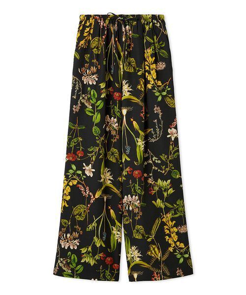 Mila Owen（ミラオーウェン）の「ボタニカル柄ウエストゴムイージー