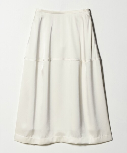 セール】サテン コクーン スカート ‐ウォッシャブル‐（スカート