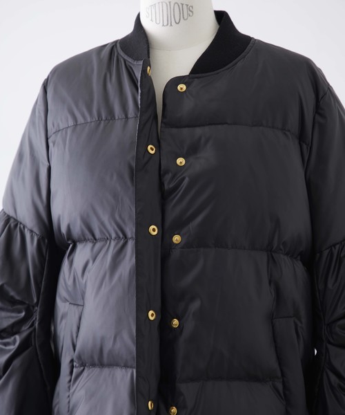 MUVEIL（ミュベール）の「【MUVEIL】ボリュームスリーブダウン