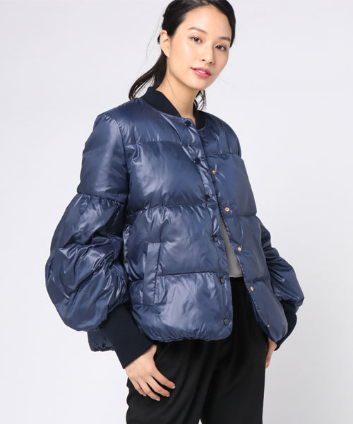 MUVEIL（ミュベール）の「【MUVEIL】ボリュームスリーブダウン