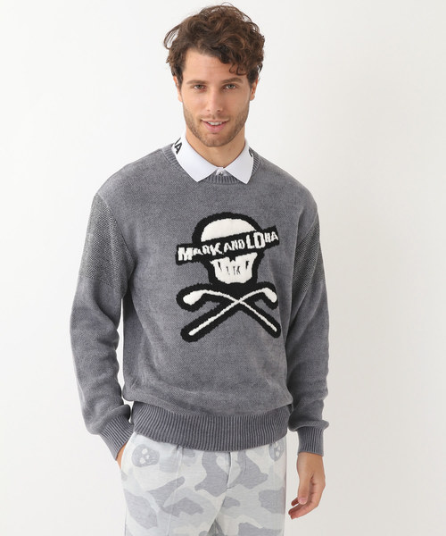 MARK & LONA（マークアンドロナ）の「GRS C pullover（ニット/セーター