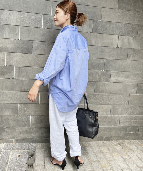 Spick & Span（スピックアンドスパン）の「50コットンオーバーシャツ