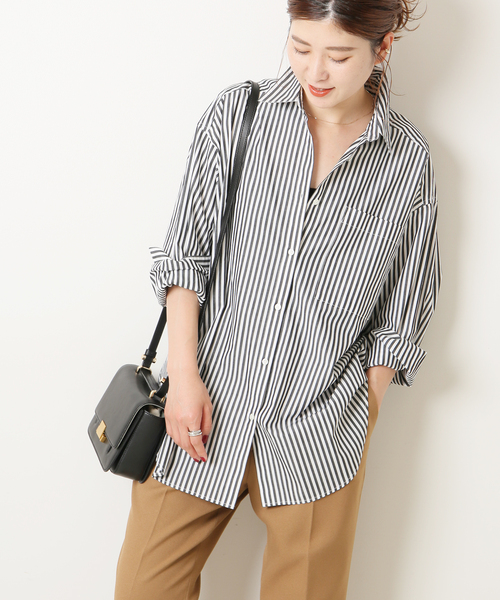 Spick & Span（スピックアンドスパン）の「50コットンオーバーシャツ