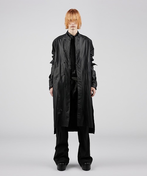 JULIUS（ユリウス）の「JULIUS/ユリウス/スタンドカラーアーバンロング