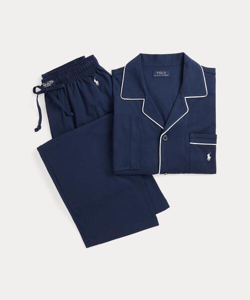 コットン ジャージー パジャマ セット（ルームウェア/パジャマ