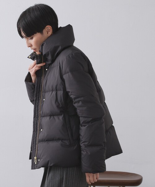 セール】撥水ショートダウン【防風/抗菌防臭/洗濯機洗い可】《SS～LL