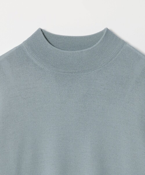 セール】＜Gran Sasso＞12ゲージ モックネック ニット（ニット