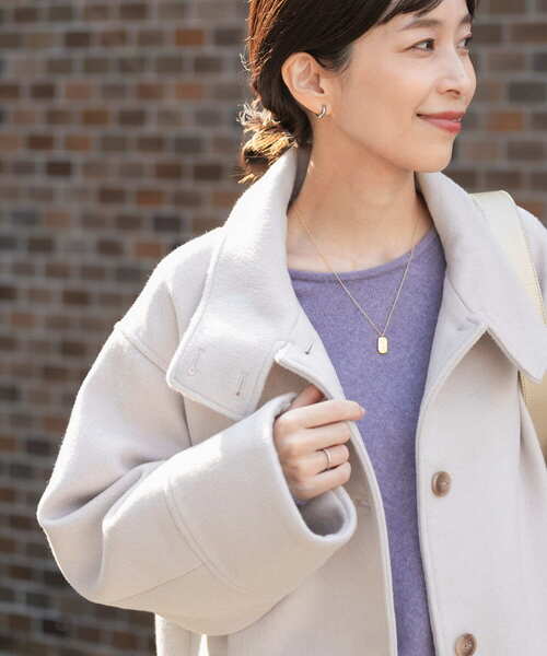 URBAN RESEARCH DOORS（アーバンリサーチドアーズ）の「スタンドカラー