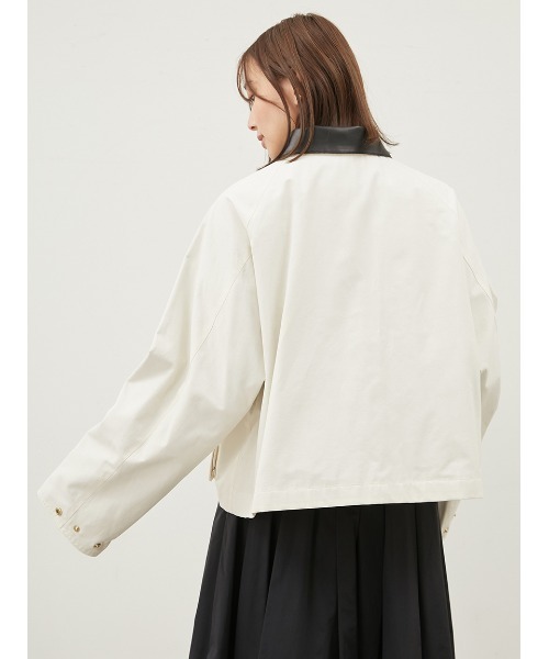 Mila Owen（ミラオーウェン）の「ショート丈ハンティングジャケット