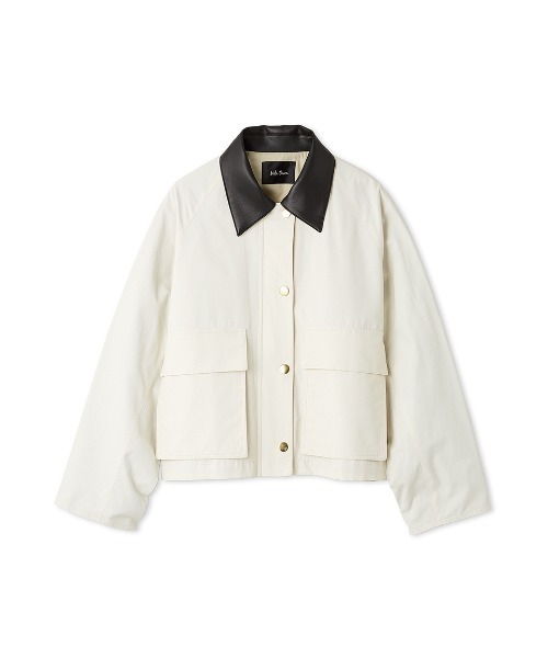 Mila Owen（ミラオーウェン）の「ショート丈ハンティングジャケット