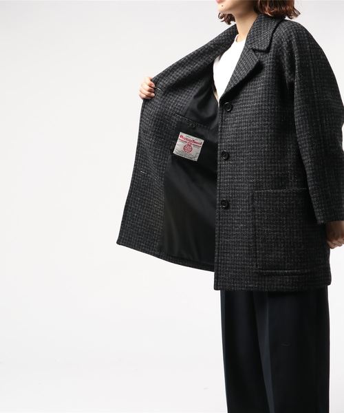 MARGARET HOWELL（マーガレットハウエル）の「DOGTOOTH HARRIS TWEED