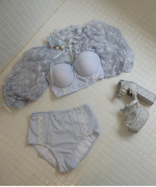 Swankiss（スワンキス）の「flower swim wear（水着）」 - WEAR