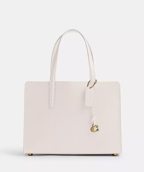 COACH（コーチ）の「カーター キャリーオール 28（ショルダーバッグ