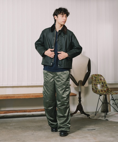 Barbour（バブアー）の「Barbour/バブア― TRANSPORT WAX トランス