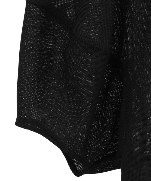 CLANE/クラネ】MESH LANTERN JACKET/メッシュランタンジャケット