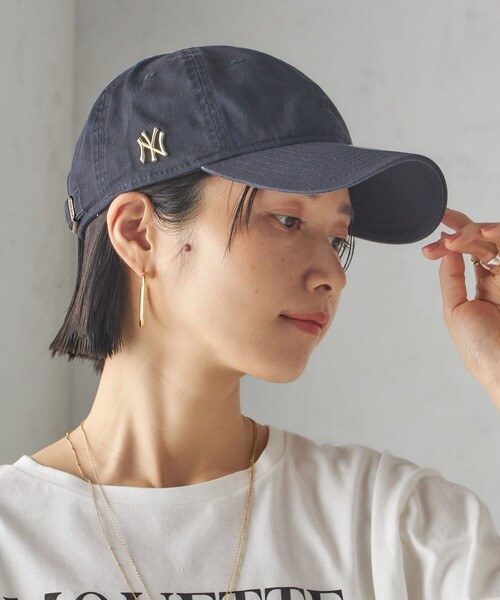 SHIPS別注】NEW ERA:ピンズ付 キャップ（キャップ）｜NEW ERA