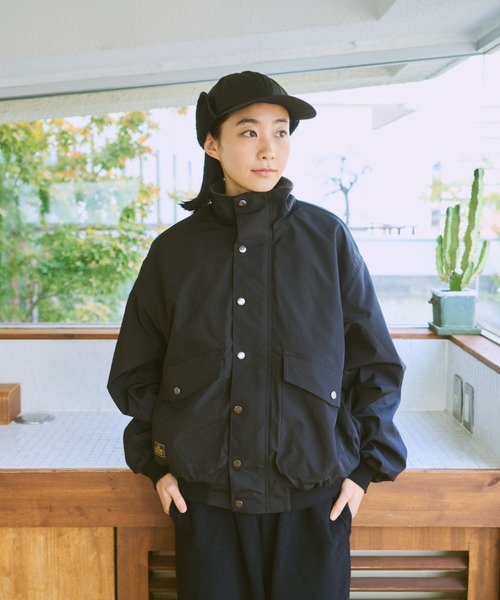 セール】裏フリースフィールドコート（ナイロンジャケット）｜BROKEN