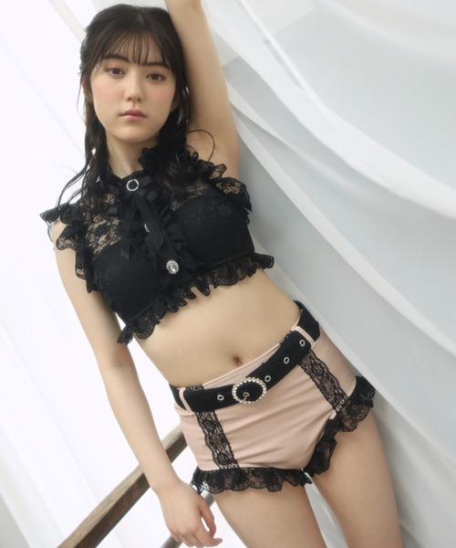 Swankiss（スワンキス）の「femi lace swim wear/水着（水着）」 - WEAR