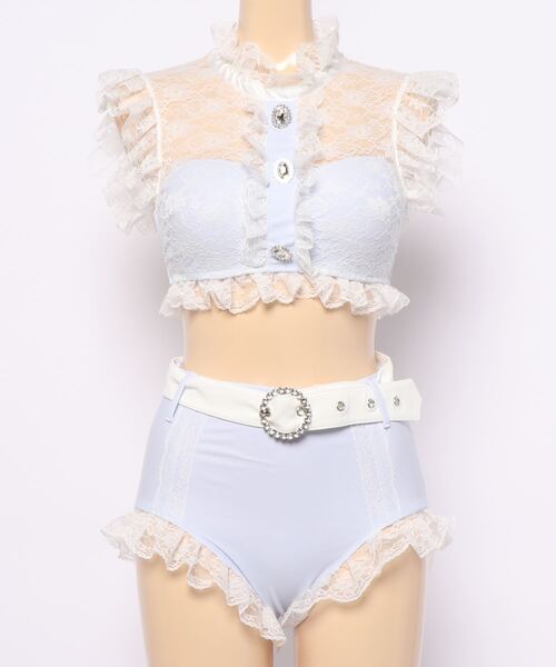 Swankiss（スワンキス）の「femi lace swim wear/水着（水着）」 - WEAR