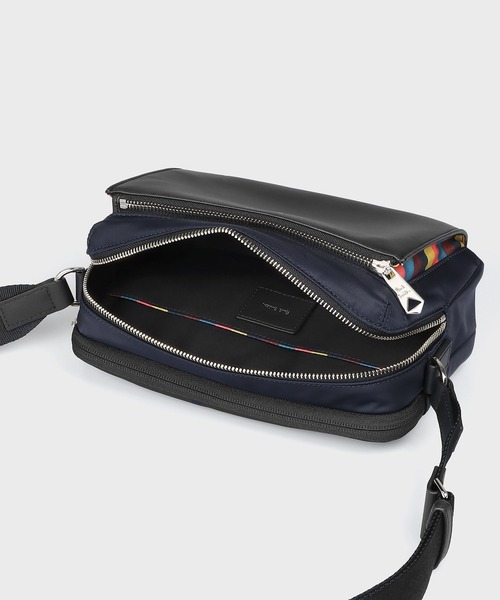 美品 Paul Smith メッセンジャーバッグ ユニオンジャックプリント 楽天