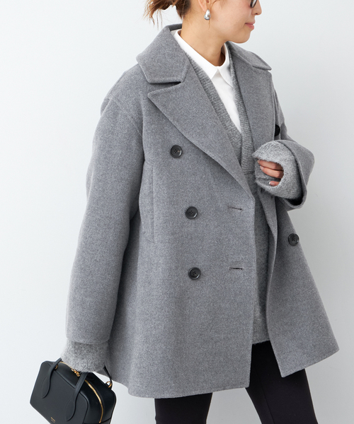 Deuxieme Classe（ドゥーズィエムクラス）の「Viclor ハーフコート