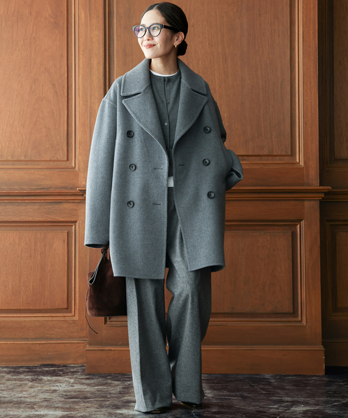 Deuxieme Classe（ドゥーズィエムクラス）の「Viclor ハーフコート