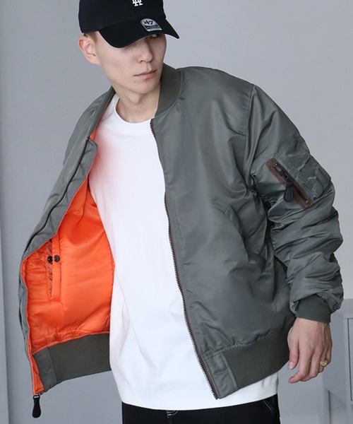 HOUSTON（ヒューストン）の「【HOUSTON/ヒューストン】MA-1 FLIGHT